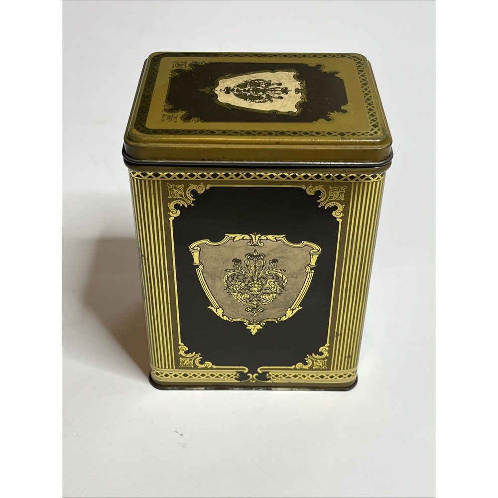 Vintage JL Clark Manufacturing Tin Made in Usa